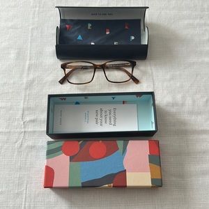 Warby Parker frames new in box